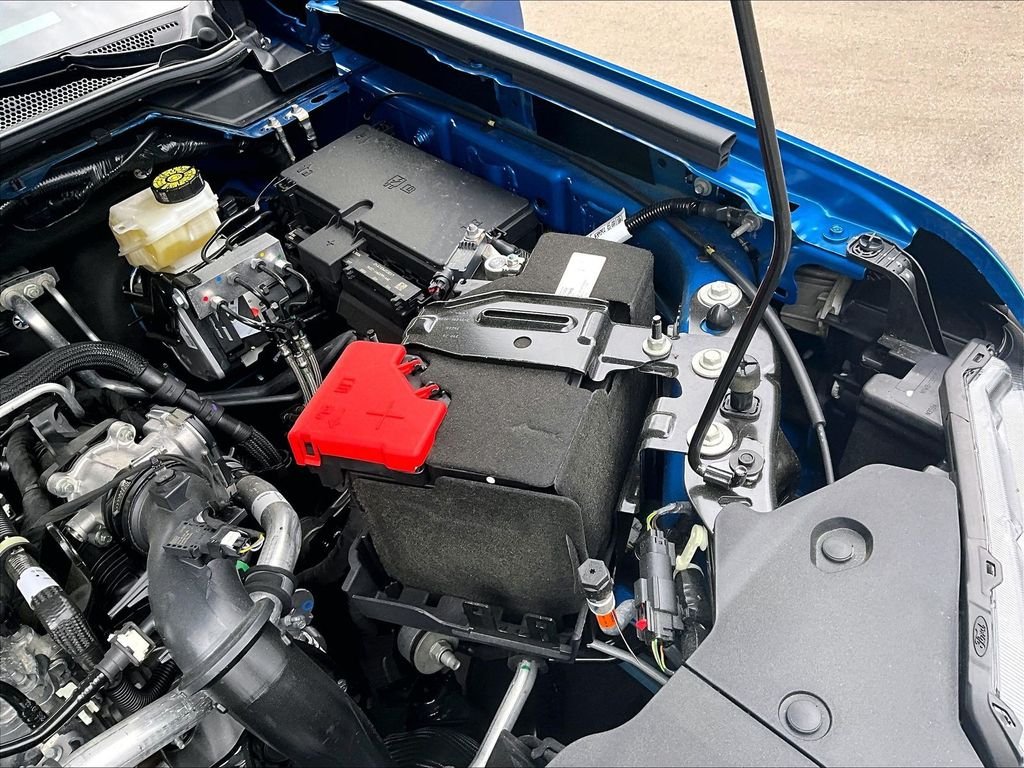 Used 2025 Blue Ford XLT image 30