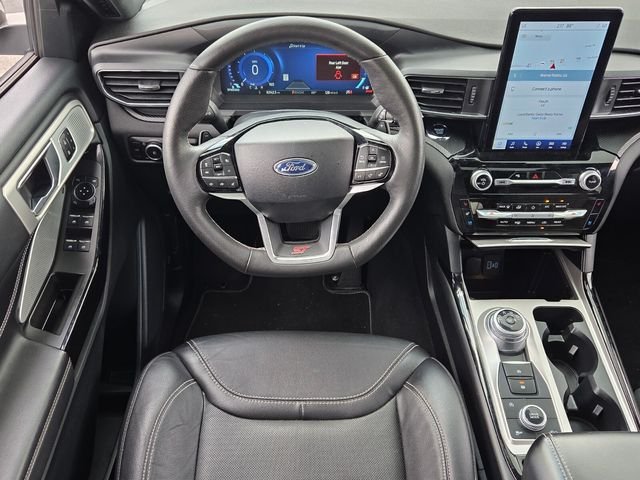 Used 2024 White Metallic Ford ST image 13