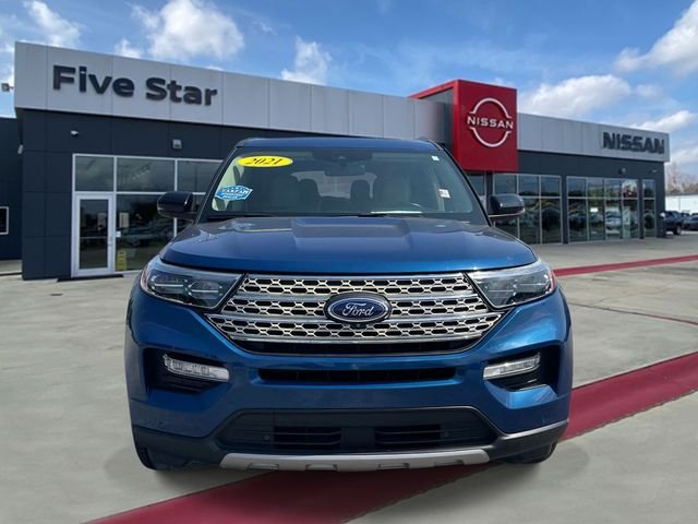 Used 2021 Blue Ford Limited image 2
