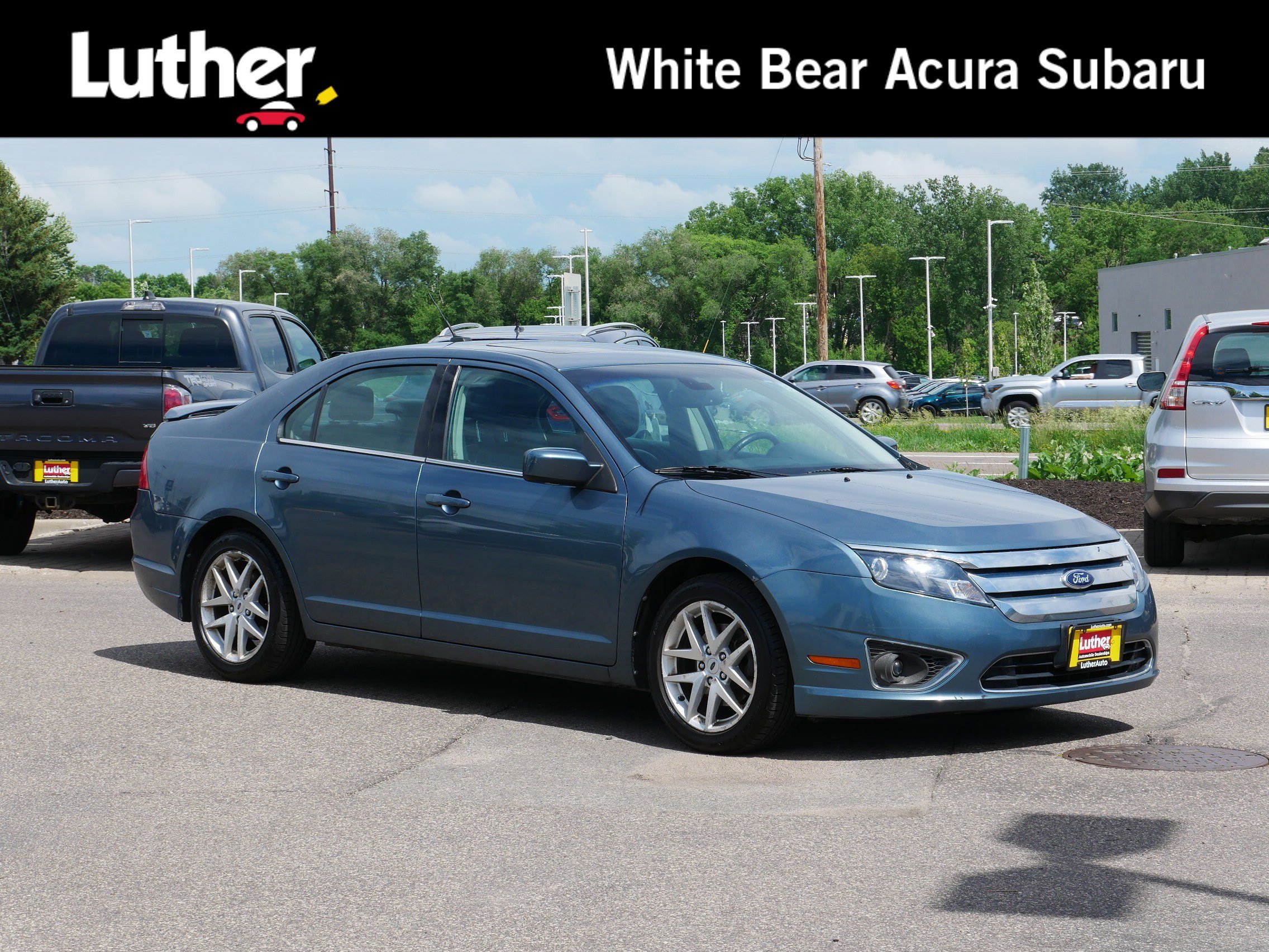 2012 Ford Fusion I-4 SEL's photo