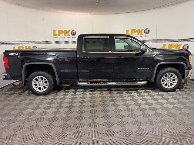Used 2014 GMC Sierra 1500 SLE with VIN 3GTU2UEC7EG231535 for sale in Defiance, OH