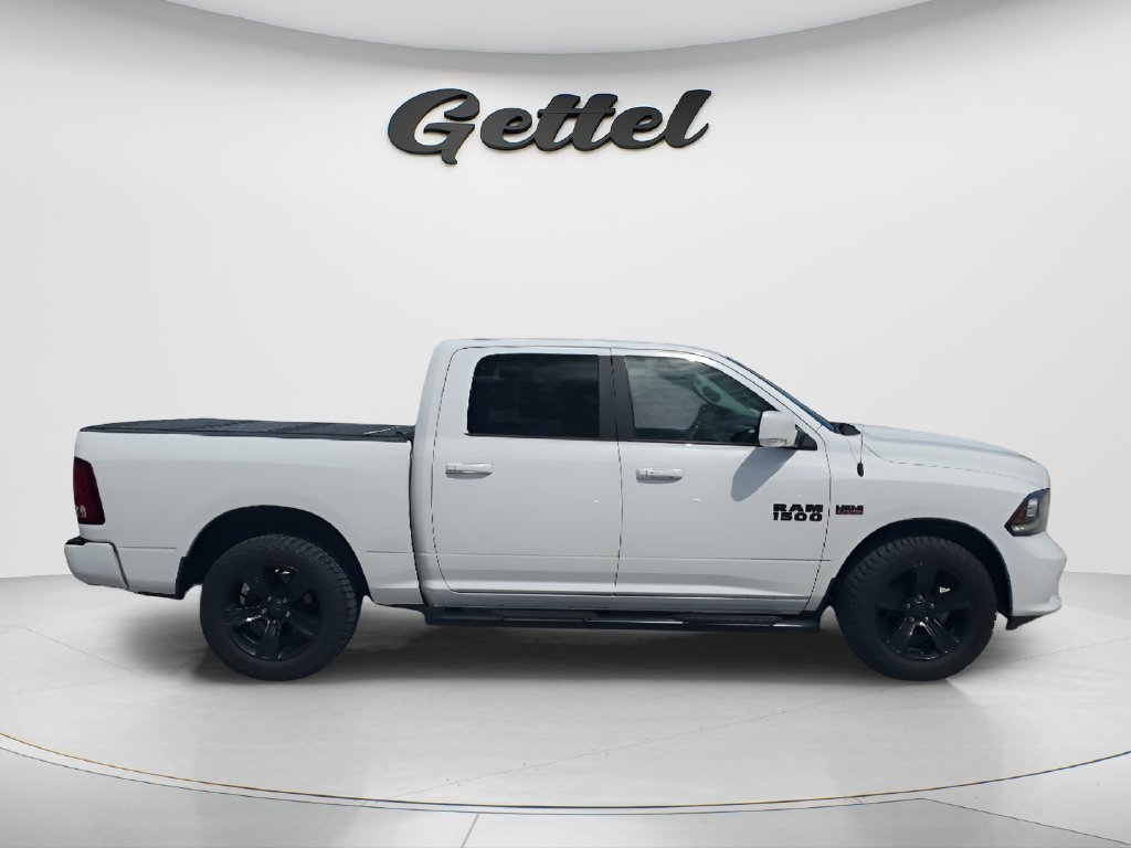 Used 2018 White Ram Night Crew Cab 4x4 5