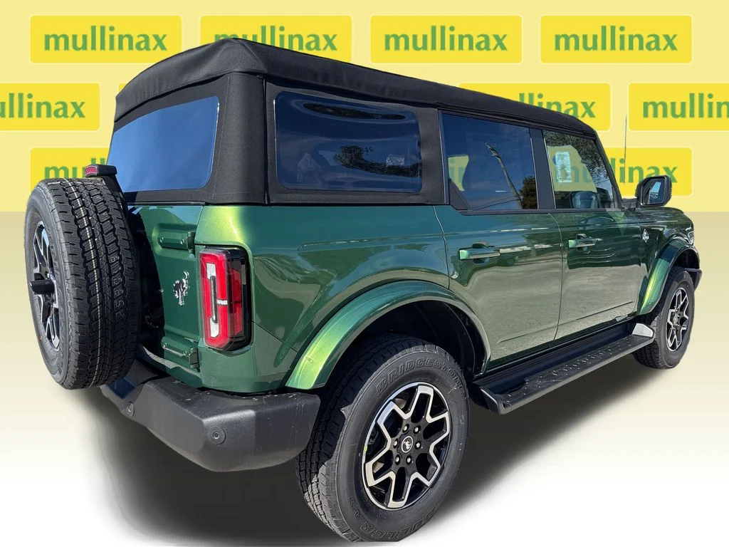 New 2025 Green Ford Outer Banks image 16