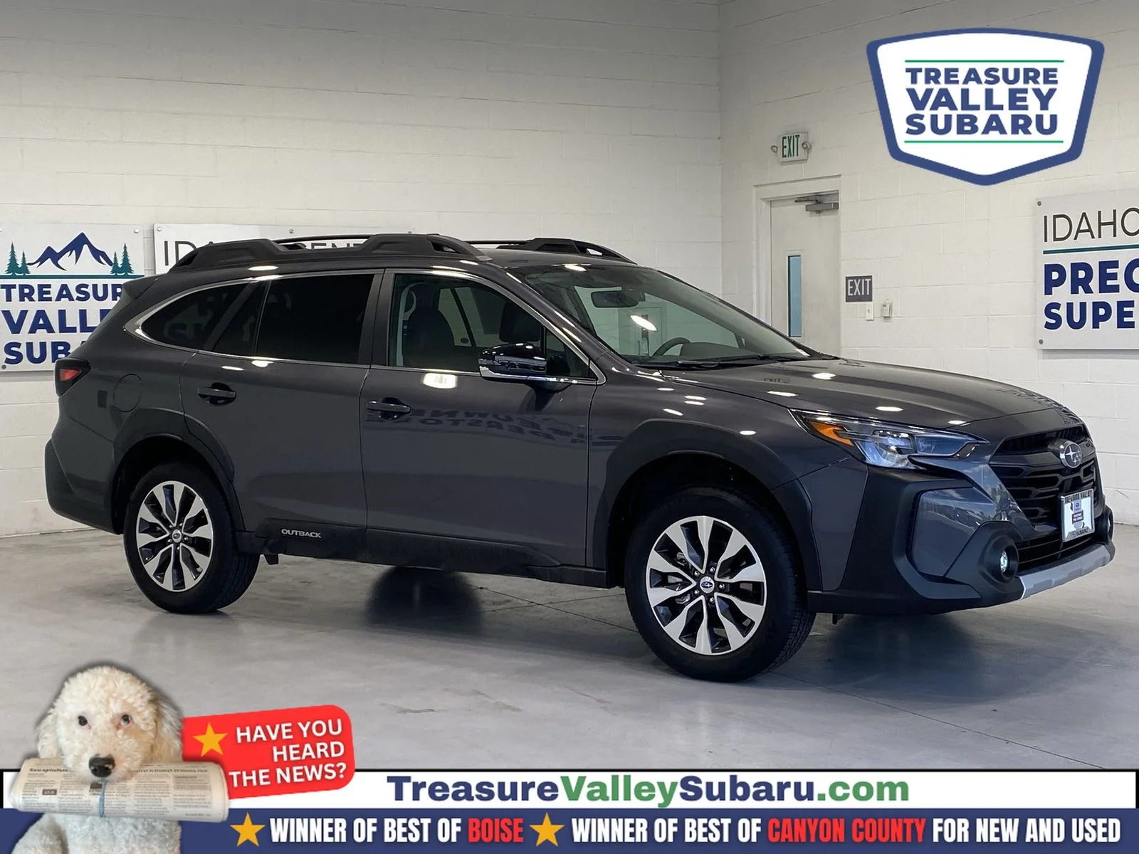 2025 Subaru Outback Limited's photo