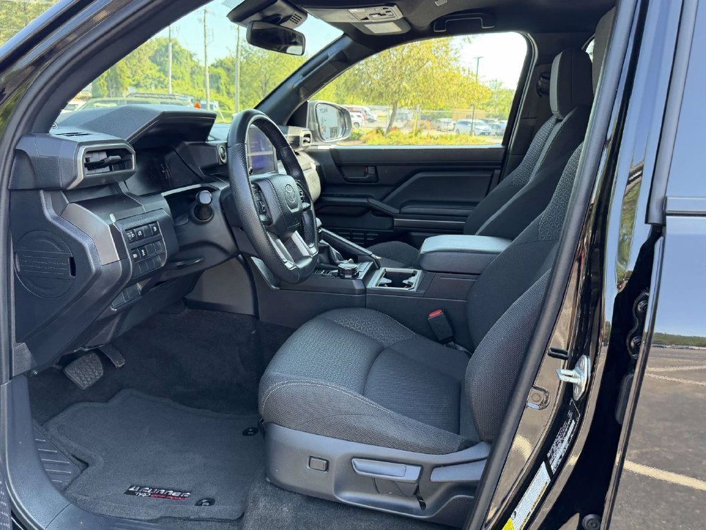 Certified Used 2025 Black Toyota SR5 image 17