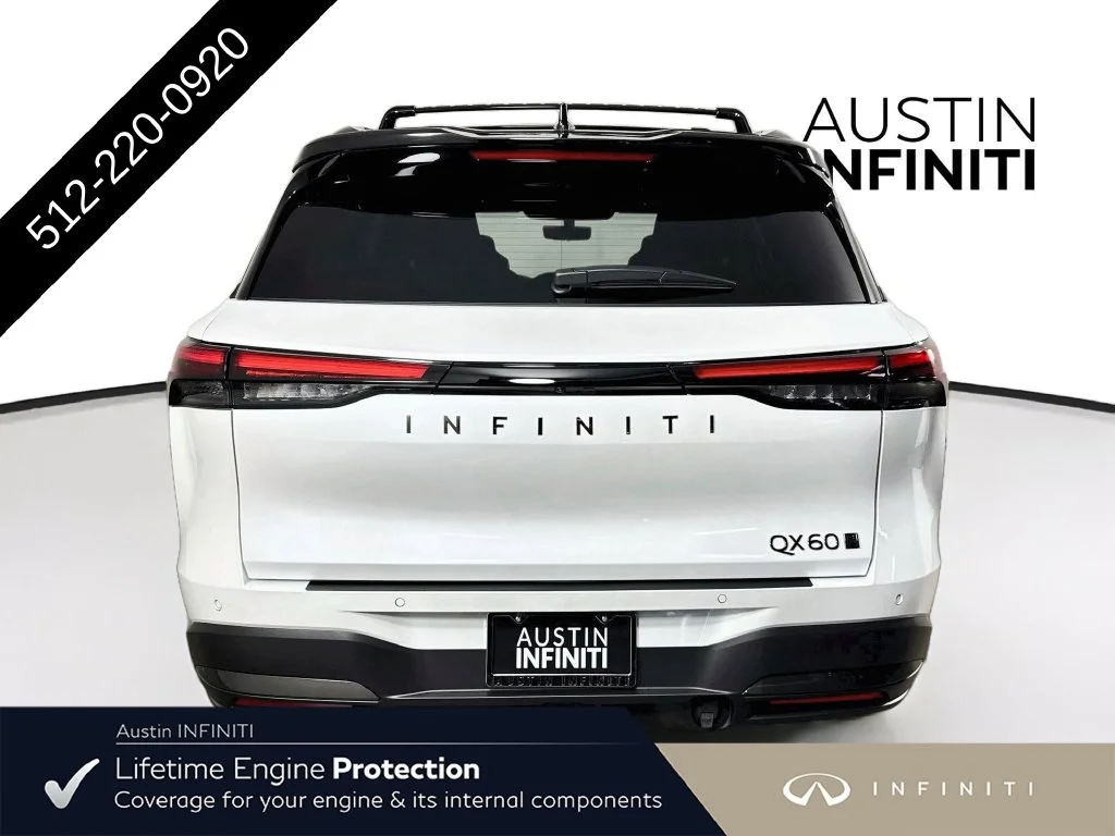 New 2027 White INFINITI Autograph image 7