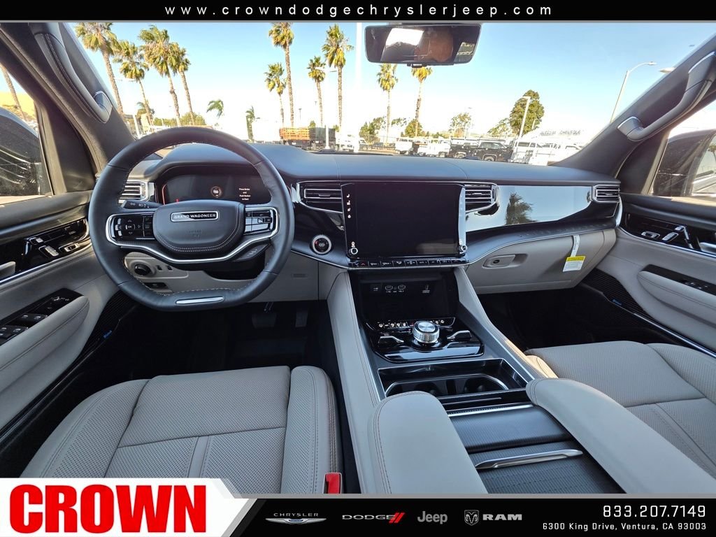 New 2026 Baltic Gray Metallic Clearcoat Jeep Summit Obsidian image 18