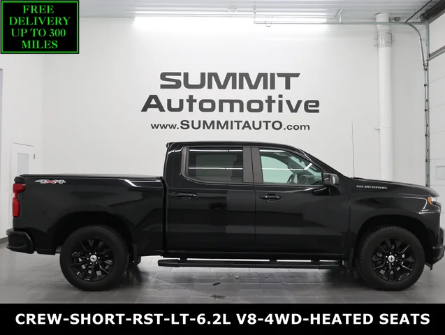2022 Chevrolet Silverado 1500 RST
