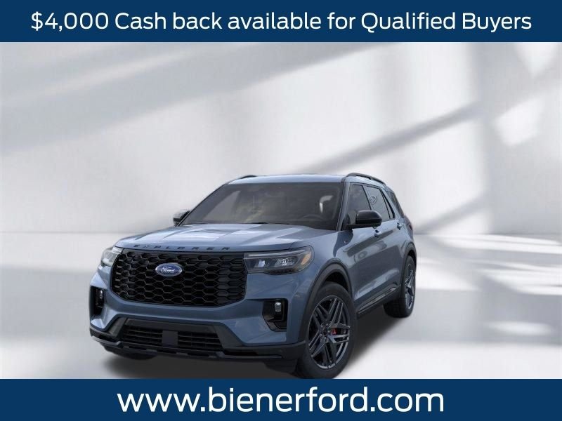 New 2026 Vapor Blue Metallic Ford ST-Line image 2