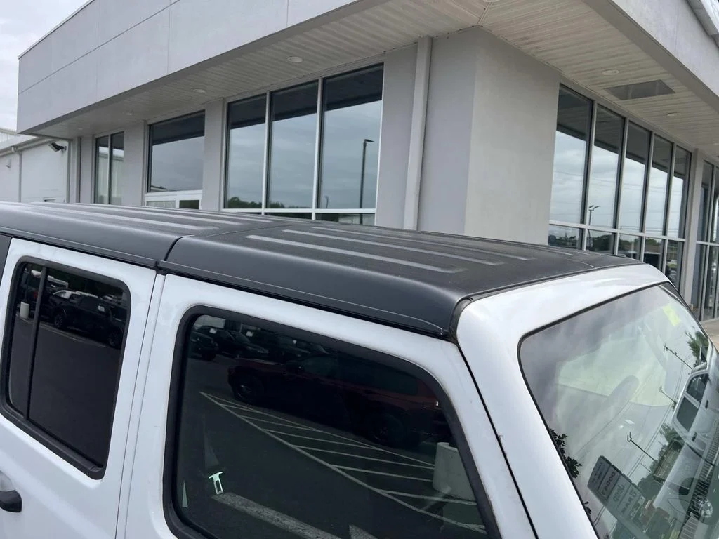 Used 2021 White Jeep Unlimited Willys image 11