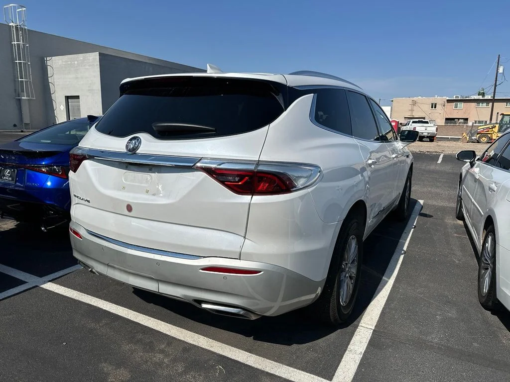 Used 2023 White Buick Essence image 4