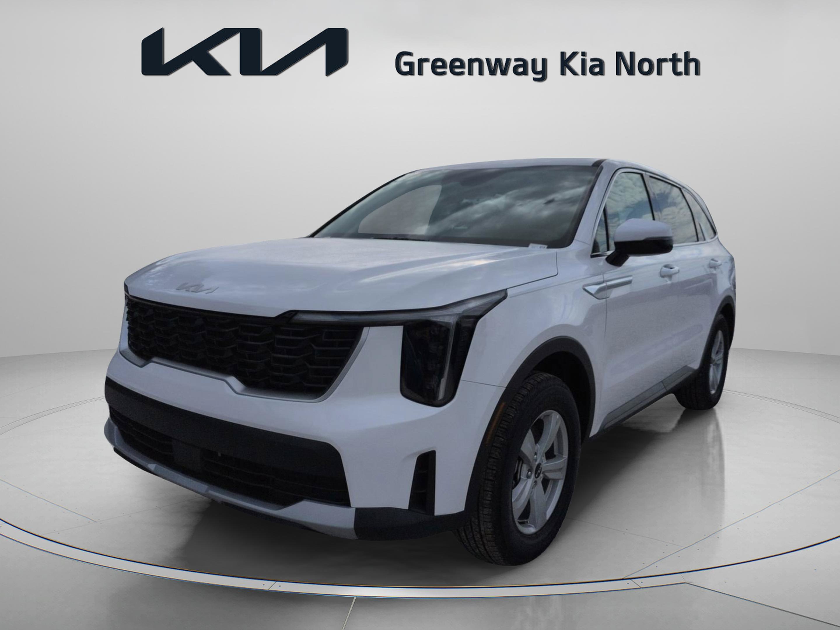 New 2026 Glacial White Pearl Kia LX image 4