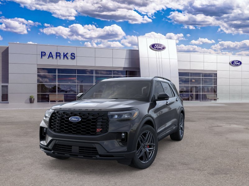 New 2026 Agate Black Metallic Ford ST image 2