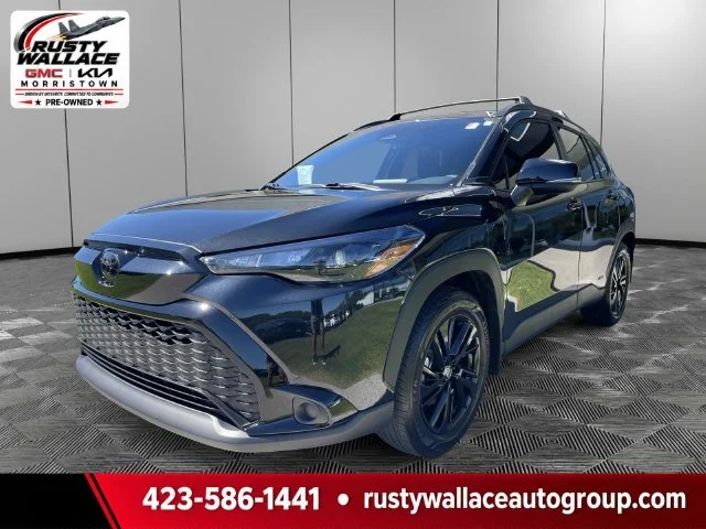 2024 Toyota Corolla Cross Hybrid Nightshade