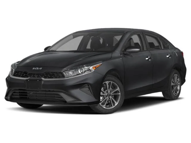 Used 2024 Black Kia LXS image 1