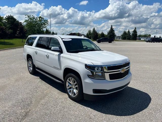 Used 2015 White Chevrolet LT image 3
