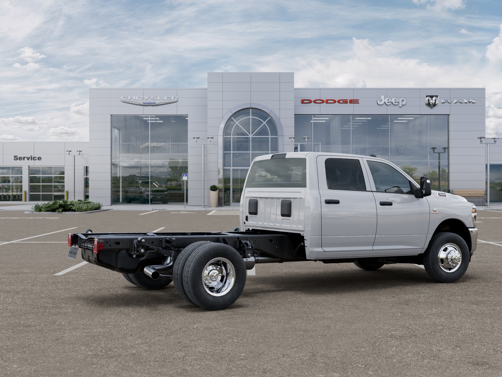 New 2026 Bright White Clearcoat RAM Tradesman image 37