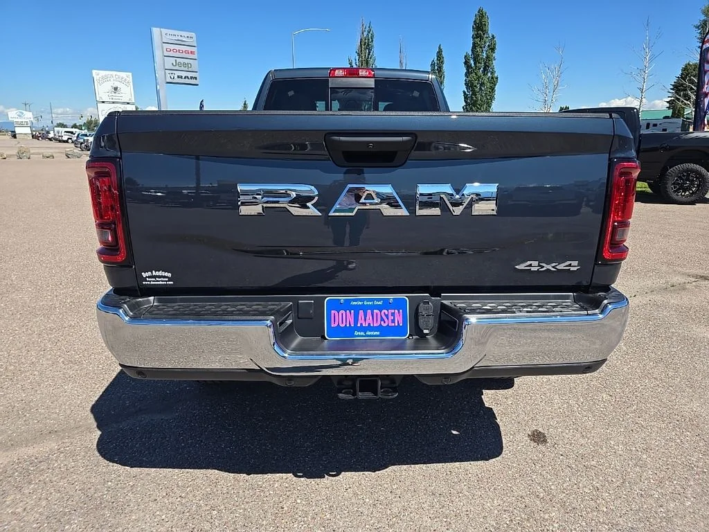 New 2026 Forged Blue Metallic Exterior Paint RAM Tradesman image 6