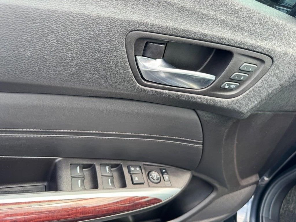 Used 2016 Graphite Luster Metallic Acura Tech image 16