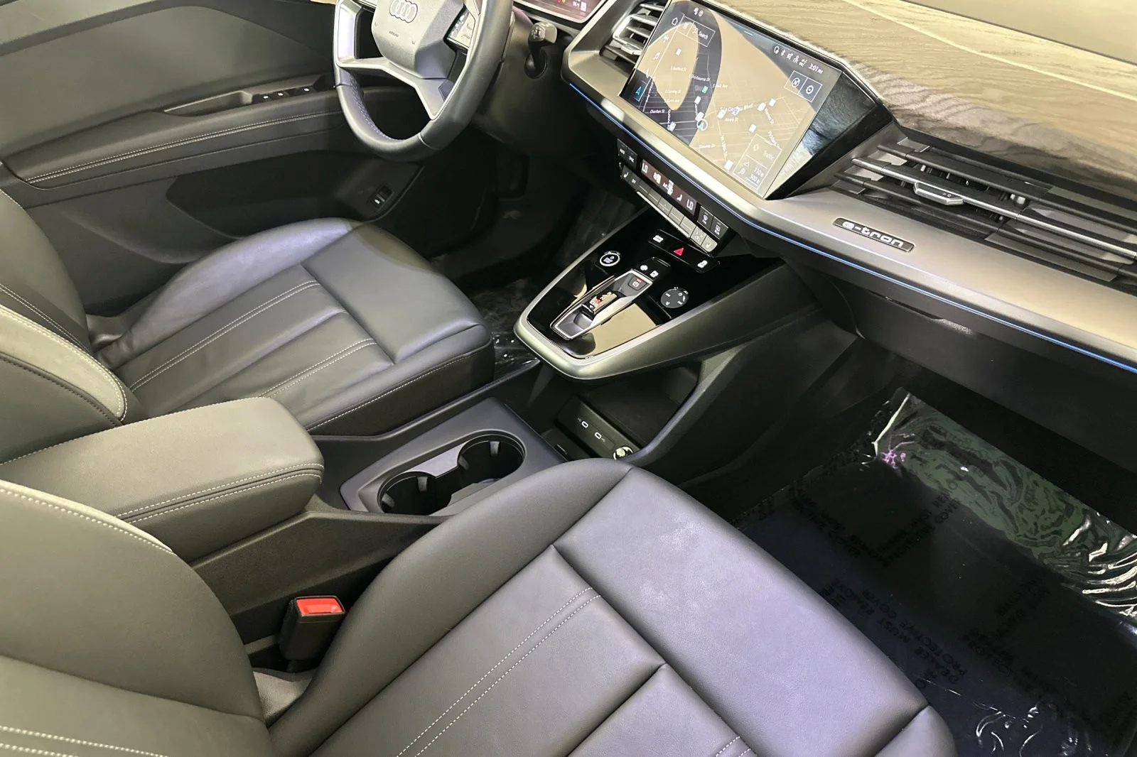 Certified Used 2024 Pebble Gray Audi Prestige 55 quattro image 15