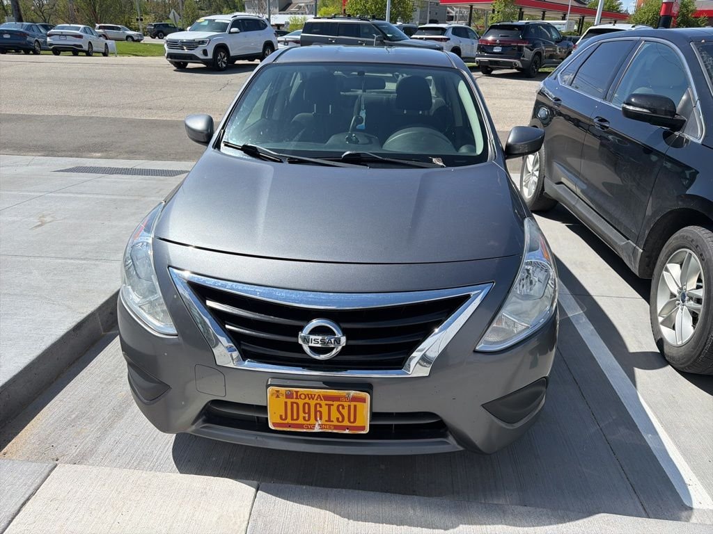 Used 2018 Nissan Versa Sedan SV with VIN 3N1CN7AP9JL884921 for sale in Marion, IA