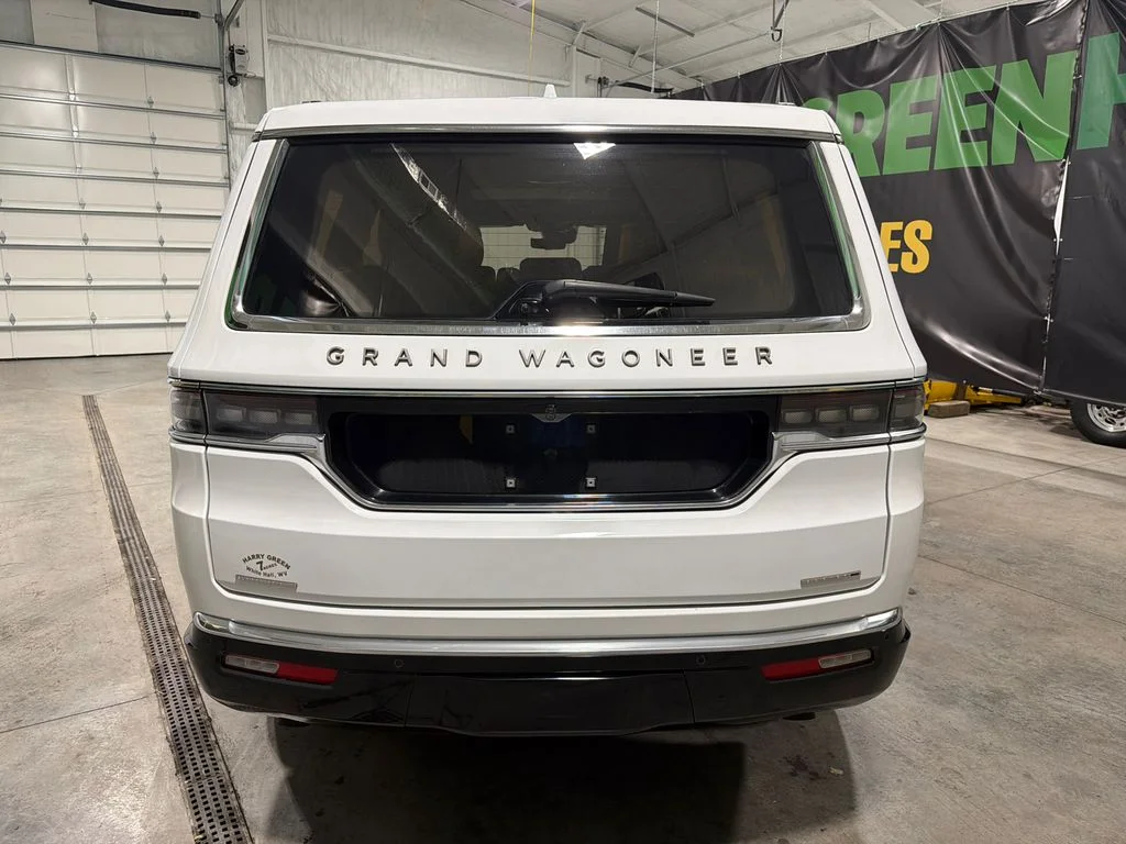 Used 2023 Bright White Clearcoat Jeep Series III image 7