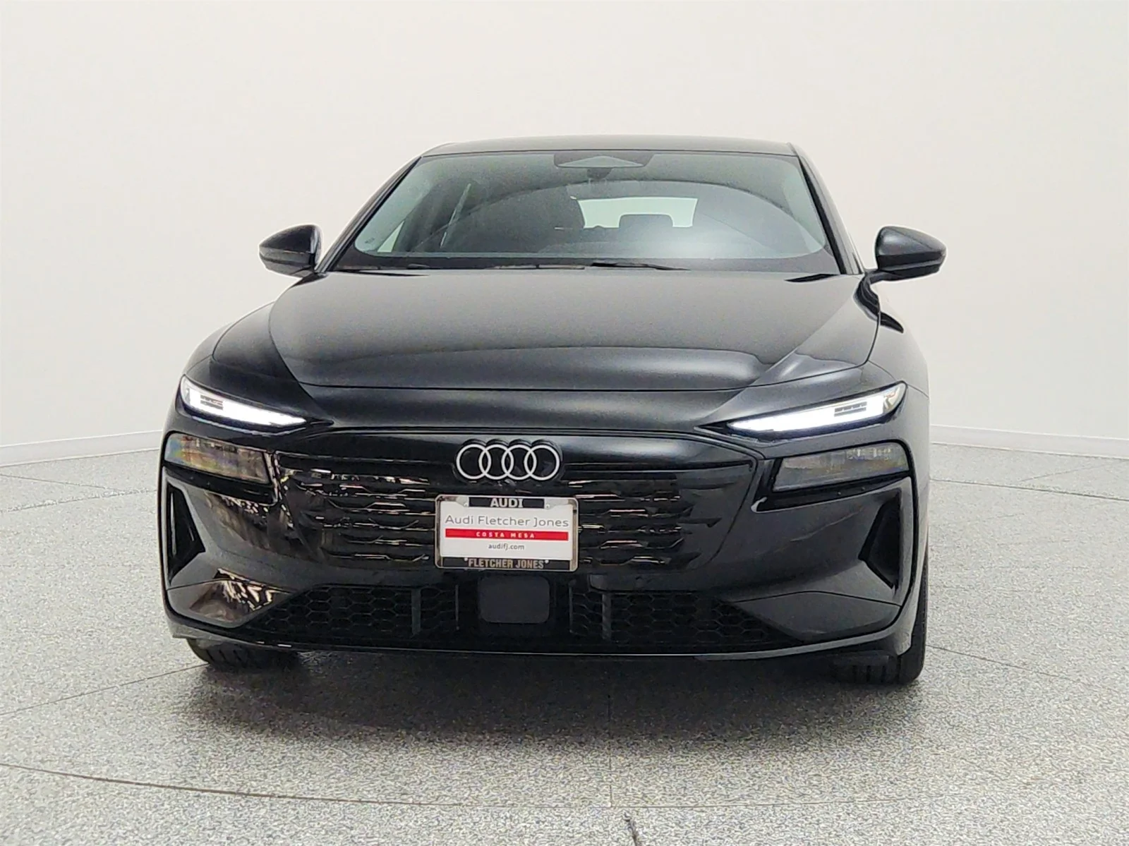 Used 2025 Mythos Black Metallic Audi Premium Plus RWD image 2