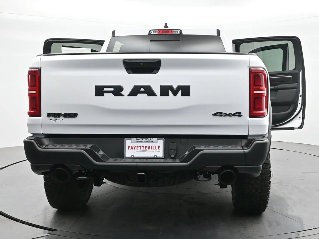 New 2026 Bright White Clear-Coat Exterior Paint RAM RHO image 46