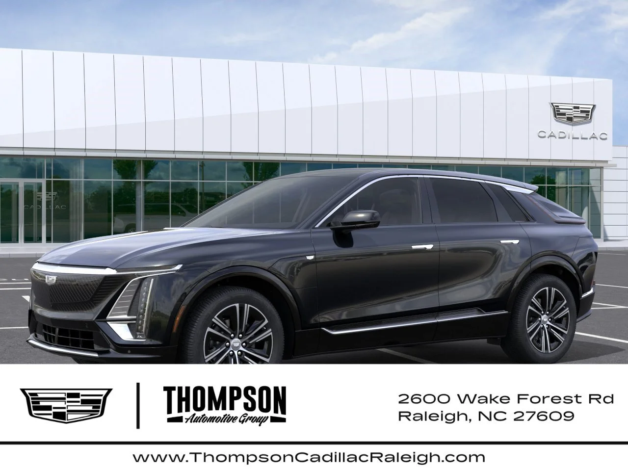 New 2027 Stellar Black Metallic Cadillac Luxury image 2