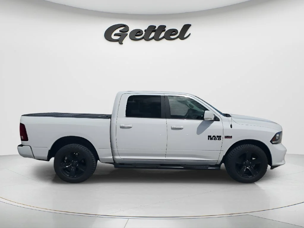 Used 2018 White Ram Night Crew Cab 4x4 5