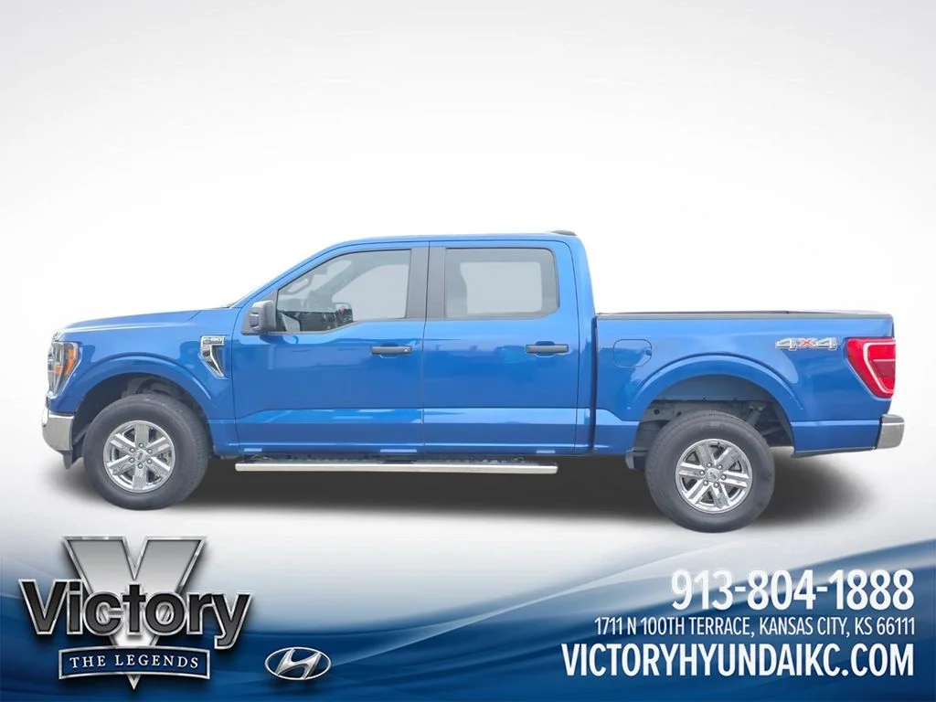 Used 2023 Blue Ford XLT image 6