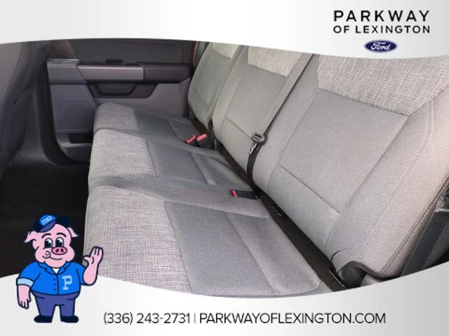 Used 2022 Red Ford XLT image 28