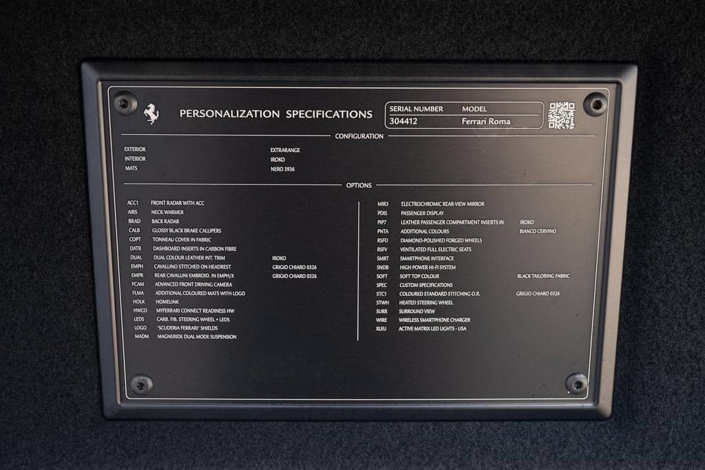 Certified Used 2024 Bianco Cervino Ferrari  image 27