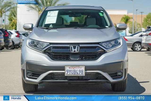 Used 2022 Lunar Silver Metallic Honda EX-L image 3
