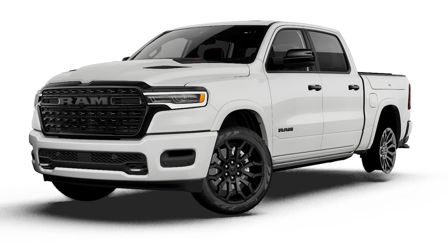 New 2027 Bright White Clear-Coat Exterior Paint RAM Limited image 13