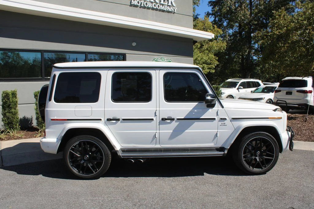 Used 2019 Polar White Mercedes-AMG G 63 AMG® image 3