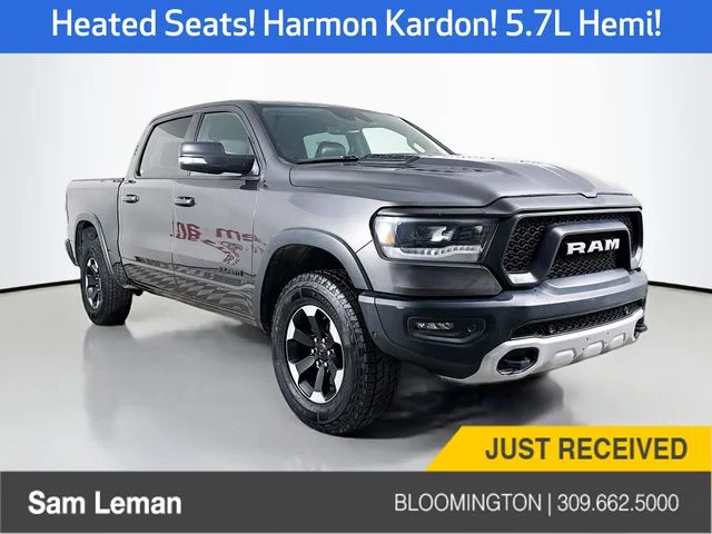 2021 Ram 1500 Rebel