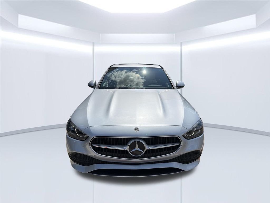 Used 2022 Silver Mercedes-Benz C 300 image 2