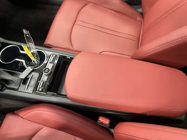 New 2026 Snow White Pearl Kia GT-Line AWD image 23