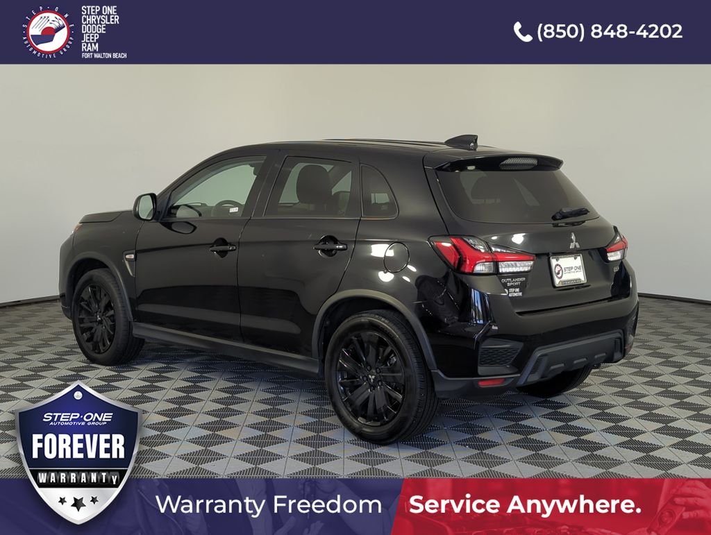 Used 2023 Black Mitsubishi 2.0 LE image 4