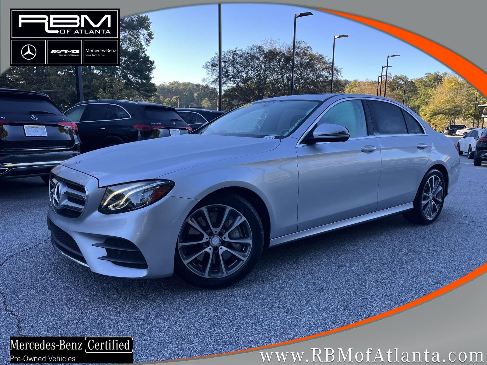 2020 Mercedes-Benz E-Class