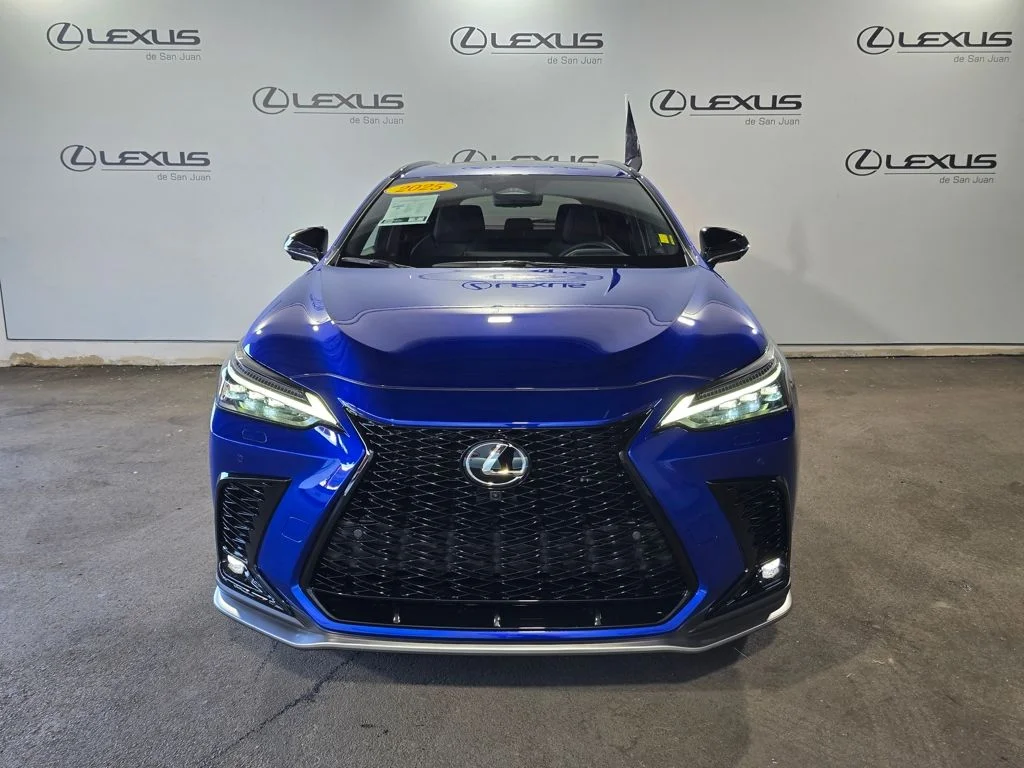 Used 2025 Blue Lexus 450h+ F SPORT image 2