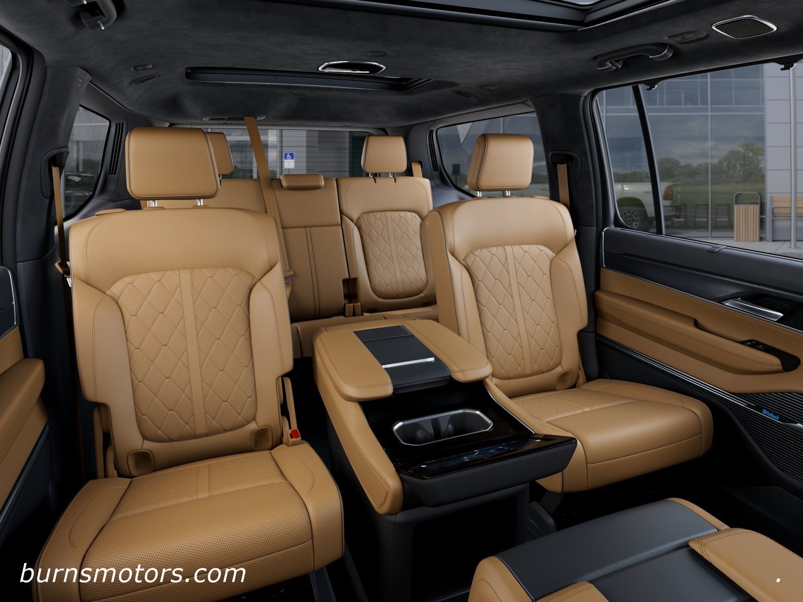 New 2026 Bright White Clear-Coat Exterior Paint Jeep Summit Reserve Black image 15