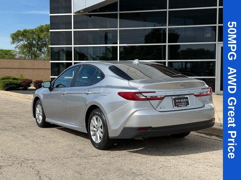 Used 2025 Celestial Silver Metallic Toyota LE image 5