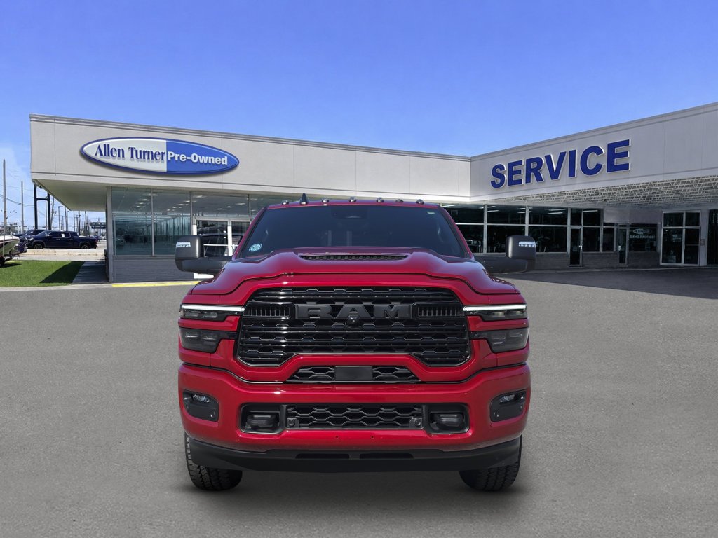 Used 2026 Molten Red Pearlcoat Ram Limited image 3