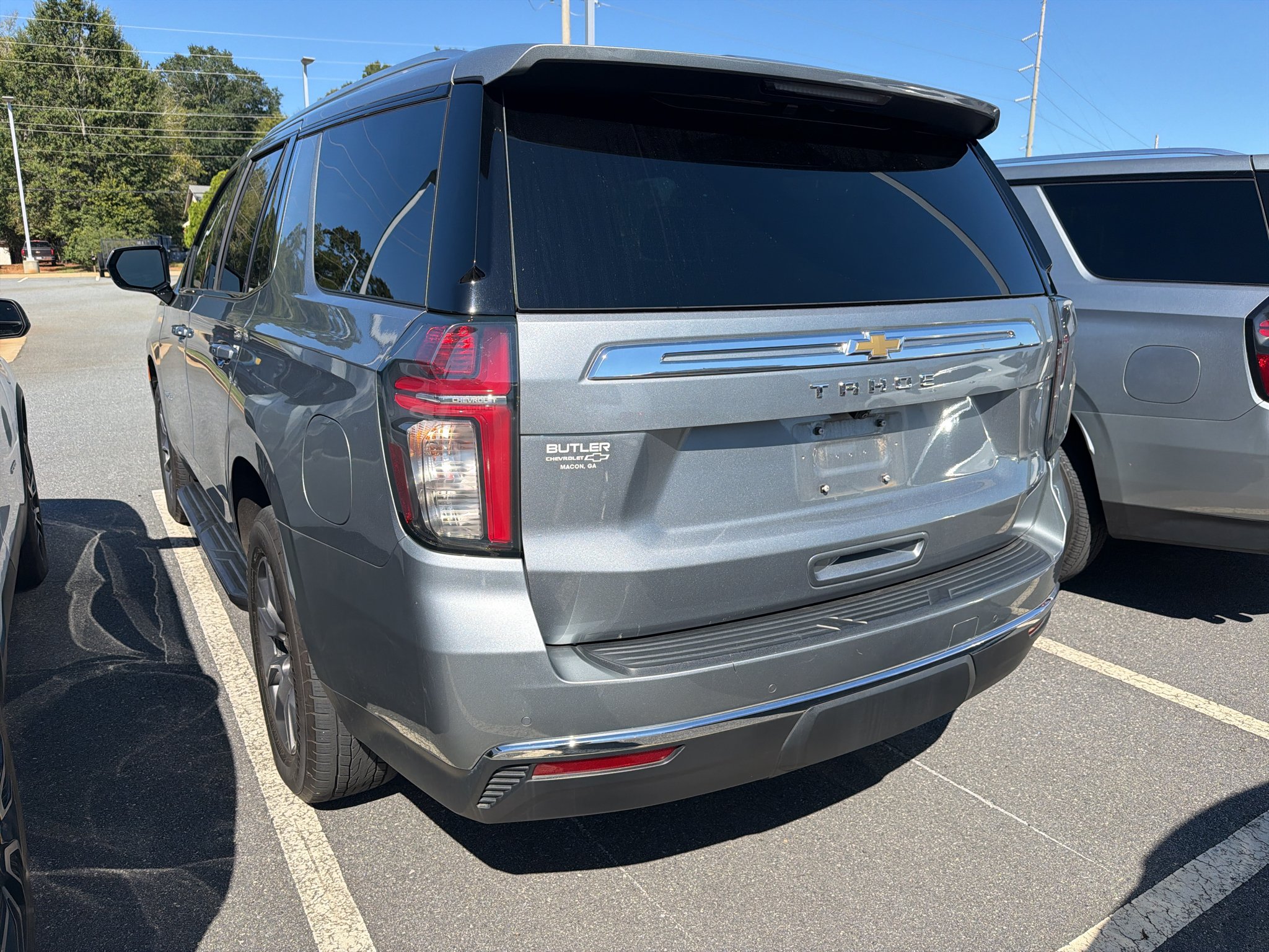 Used 2023 STERLING GRAY METALLIC Chevrolet LS image 5