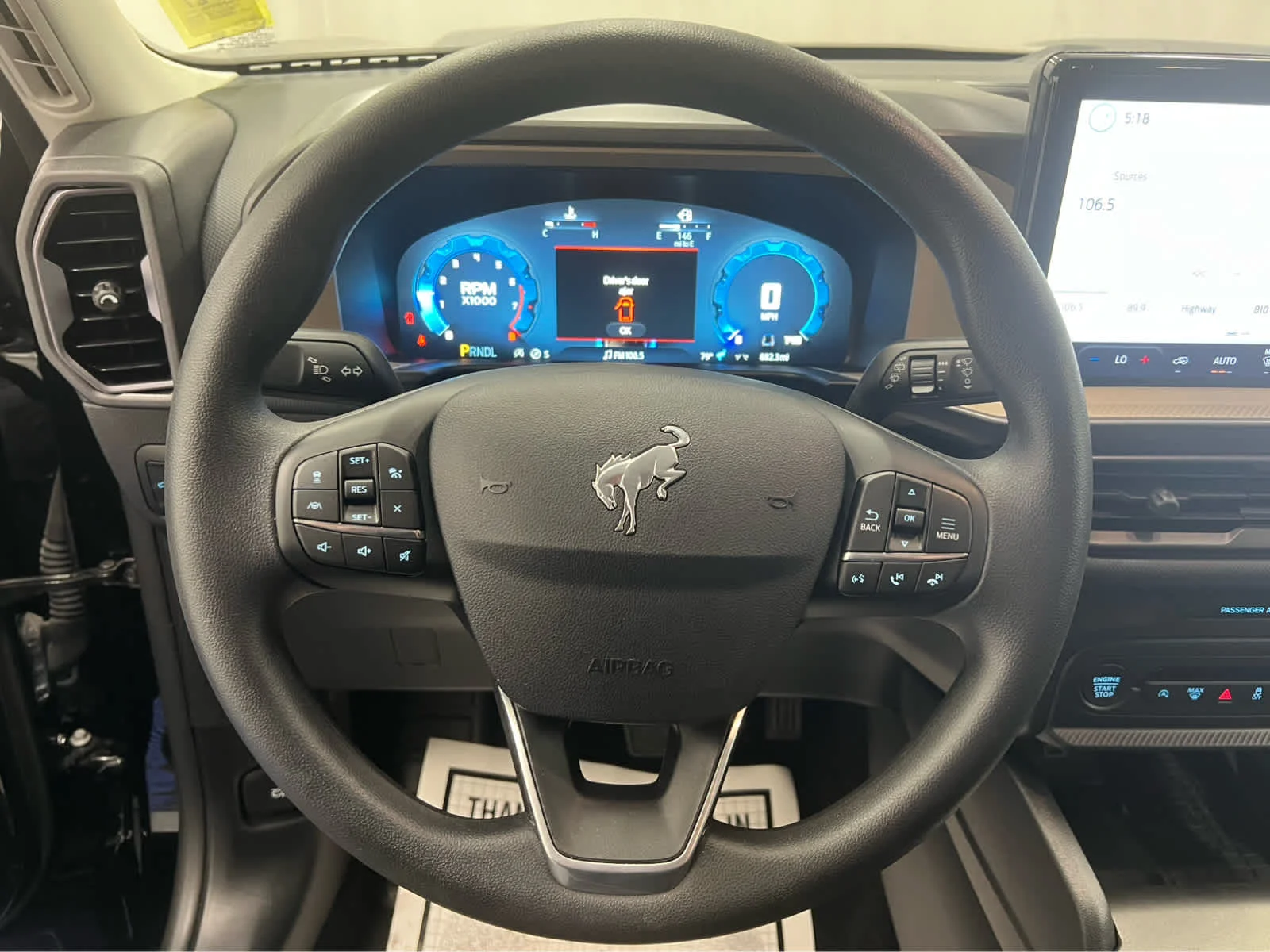 Used 2025 Shadow Black Ford Big Bend image 13