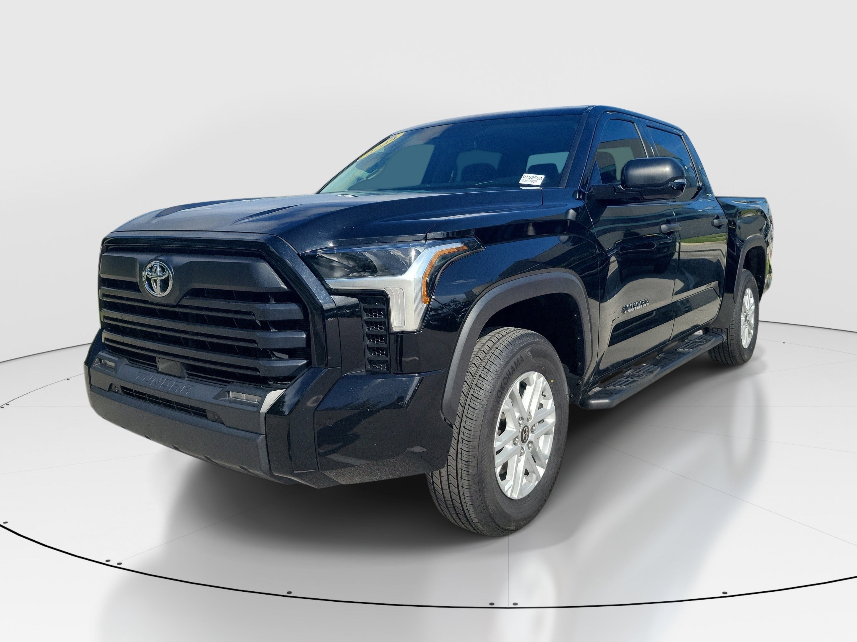 Used 2024 Midnight Black Metallic Toyota SR5 image 3
