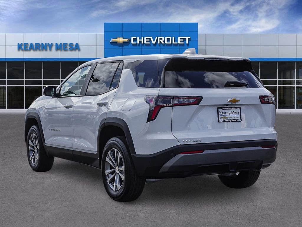 New 2026 Summit White Chevrolet LT image 4