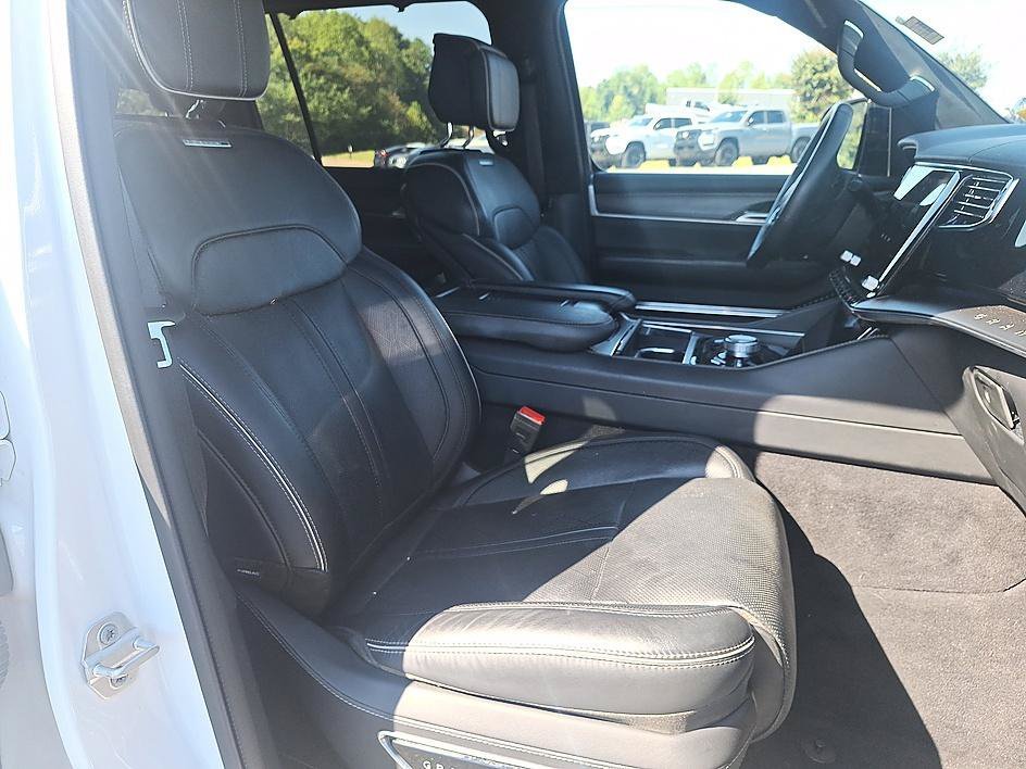 Used 2024 Bright White Clearcoat Jeep Series II image 21